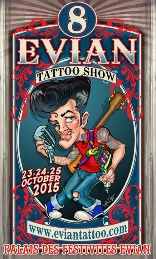 Evian tattoo show - Seven Arts :: Tattoo & Piercing - Figueres