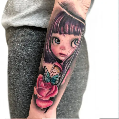 Tatuatge nina