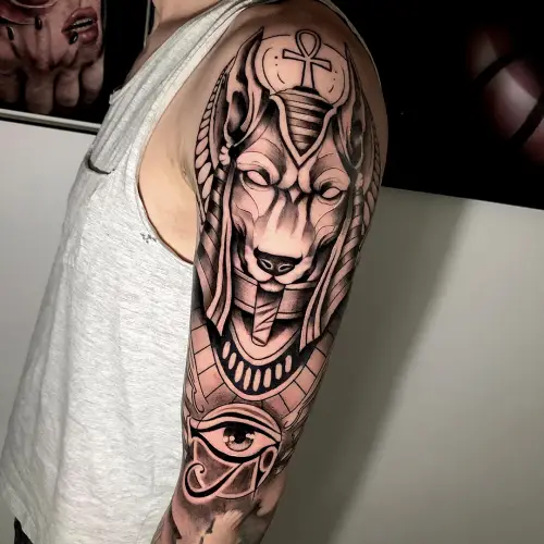 Tatuatge Anubis