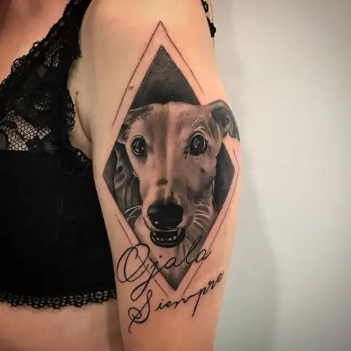 Tatuaje perro