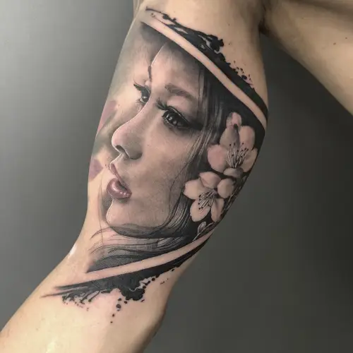 Geisha Tattoo
