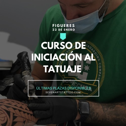 Curso de iniciación al tatuaje - III Edición