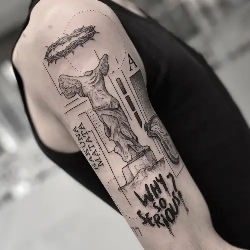 Tatuatge conceptual grec