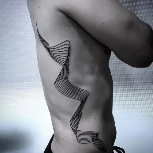Tatuatge línies