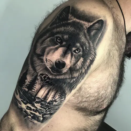 Tatuatge llop