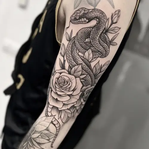 Tatuaje Serpiente