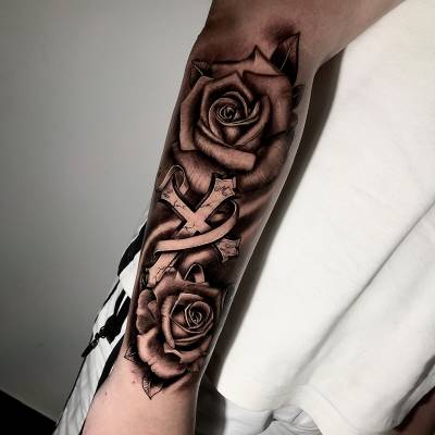 ▷ 1001 + ideas de tatuajes de rosas super bonitos con fuerte significado