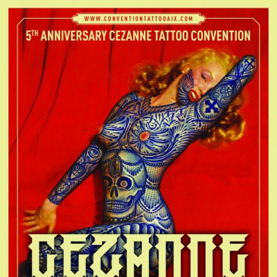 Convenció de tattoo Cezanne.