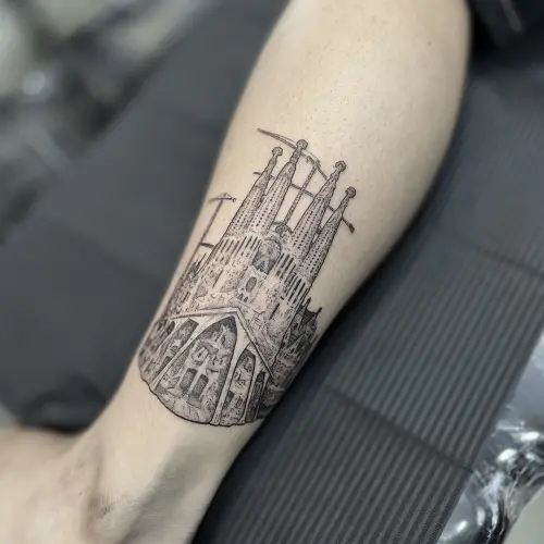 tatuatge sagrada família