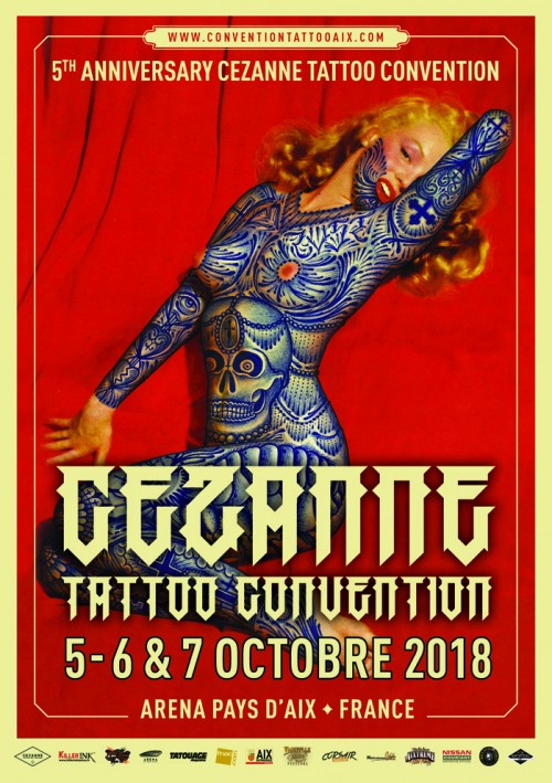 Convención de tattoo Cezanne.