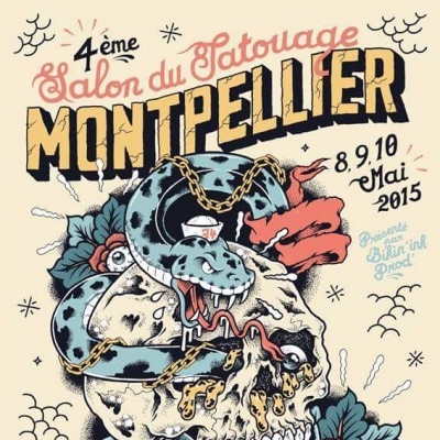 Montpellier tattoo convention