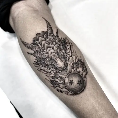 tatuatge dragon ball