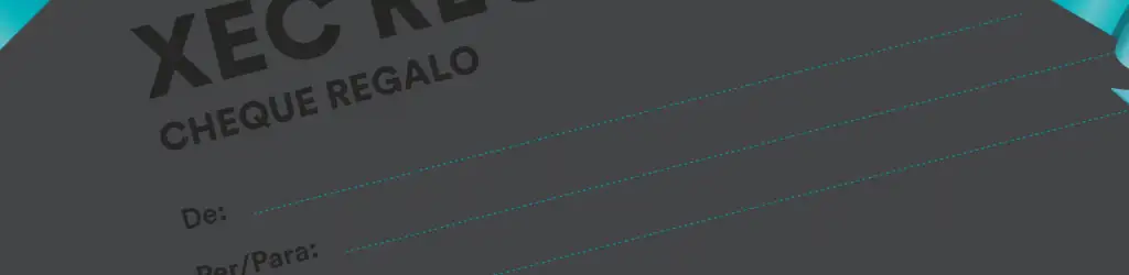 Cheque Regalo