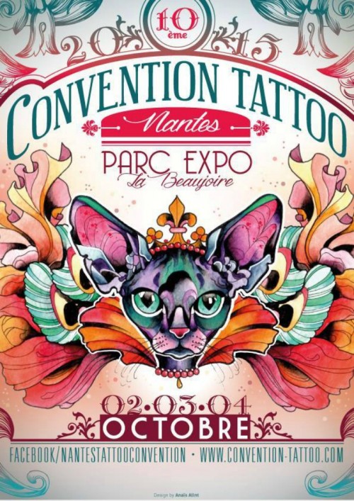Nantes tattoo convention