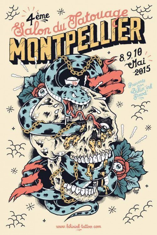 Montpellier tattoo convention